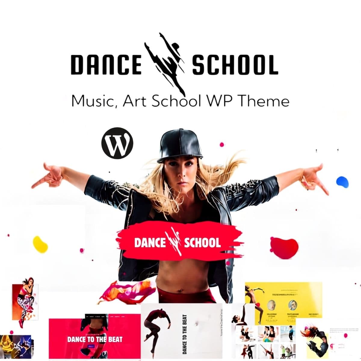 Screenshot of Dance Studio interface