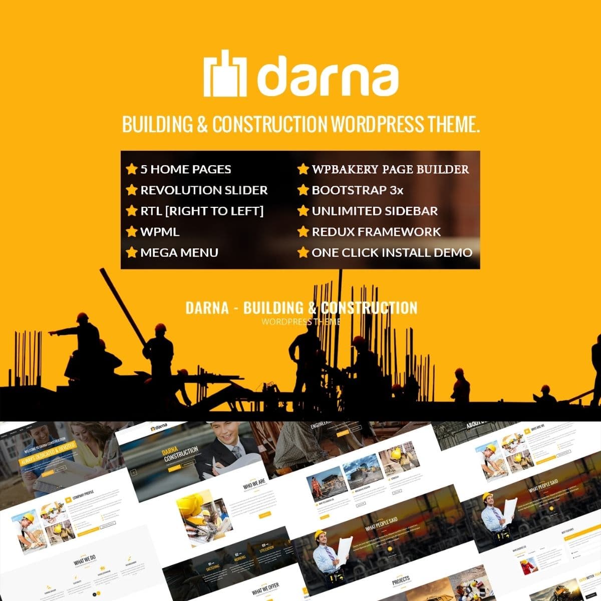 Screenshot of Darna interface
