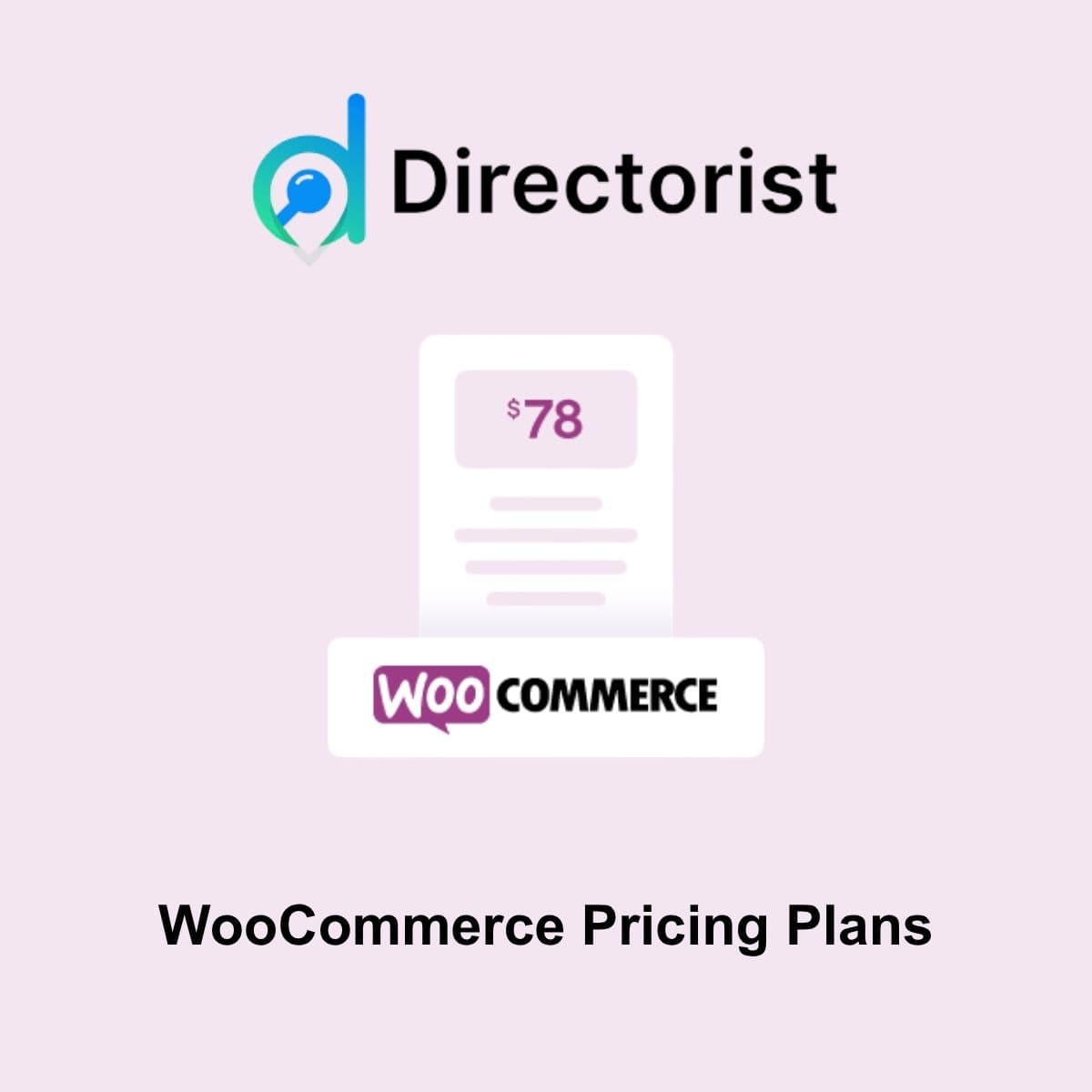 Screenshot of Directorist WooCommerce Pricing Plans interface