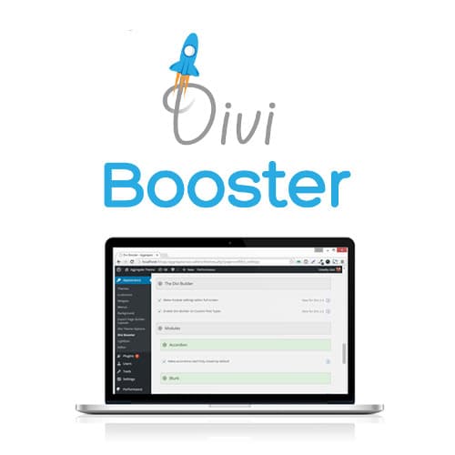 Divi Booster Plugin per WordPress