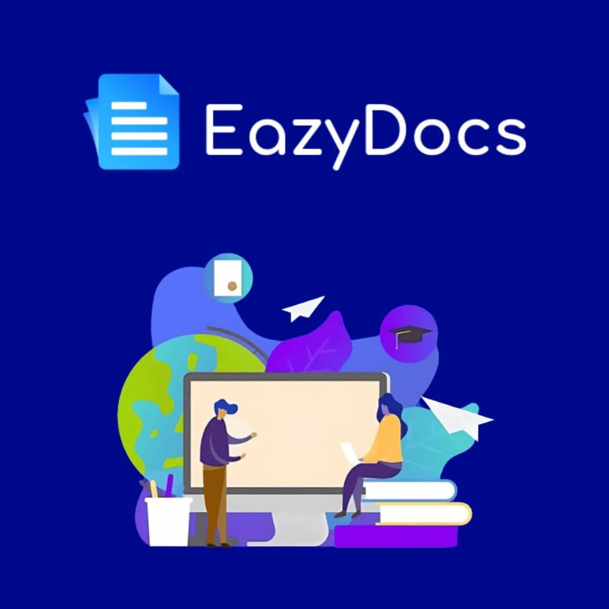 Screenshot of EazyDocs Pro interface