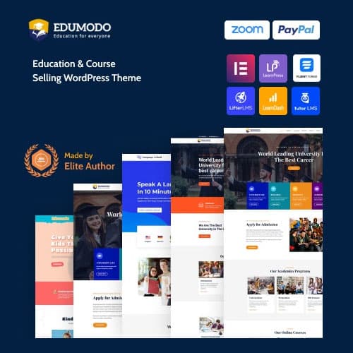 Education Tema de WordPress | Edumodo