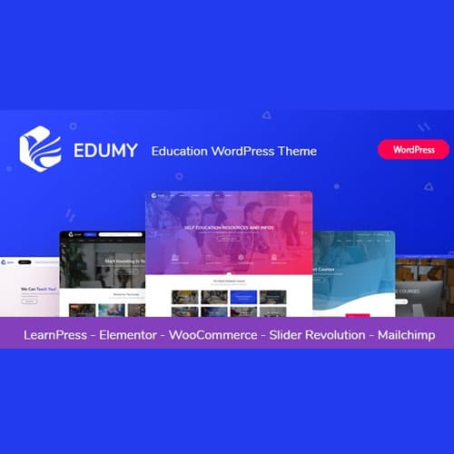 Edumy - LMS Online教育 Course WordPress主题
