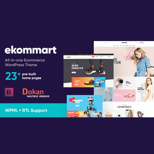 ekommart - All-in-one eCommerce Тема WordPress