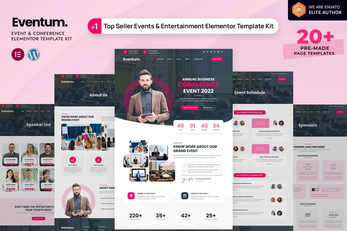 Screenshot of Eventum interface