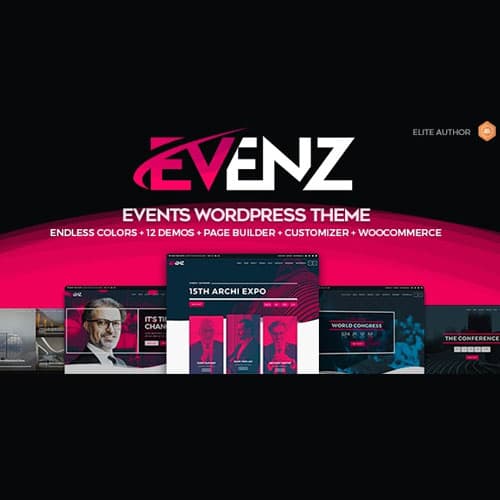Evenz - Conference and Evenement WordPress-thema