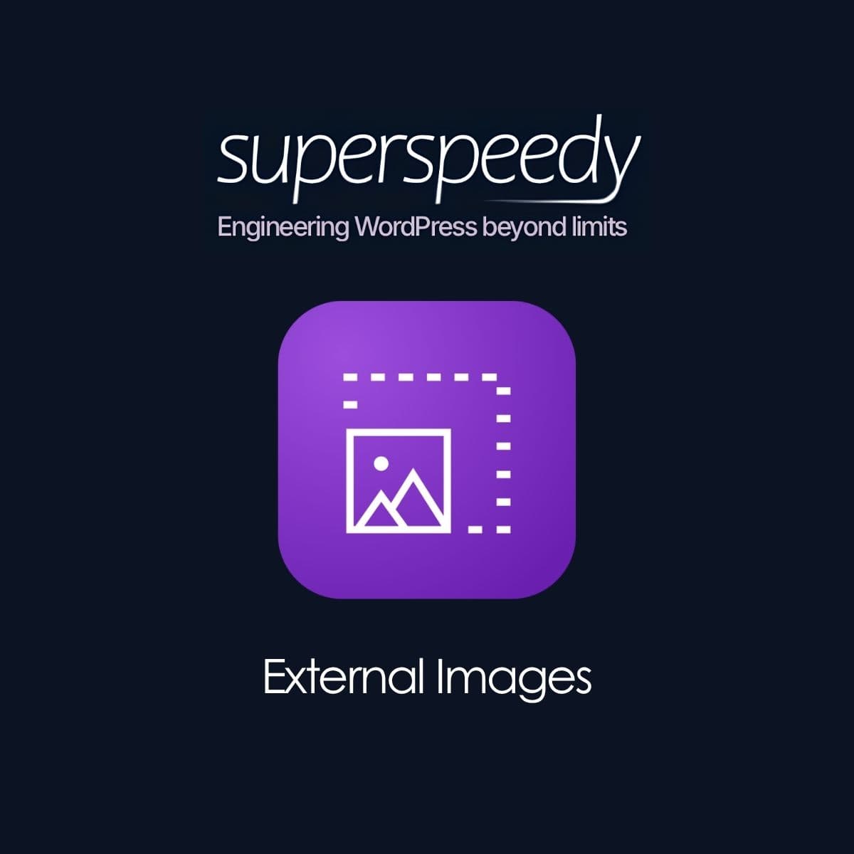 Screenshot of External Images interface