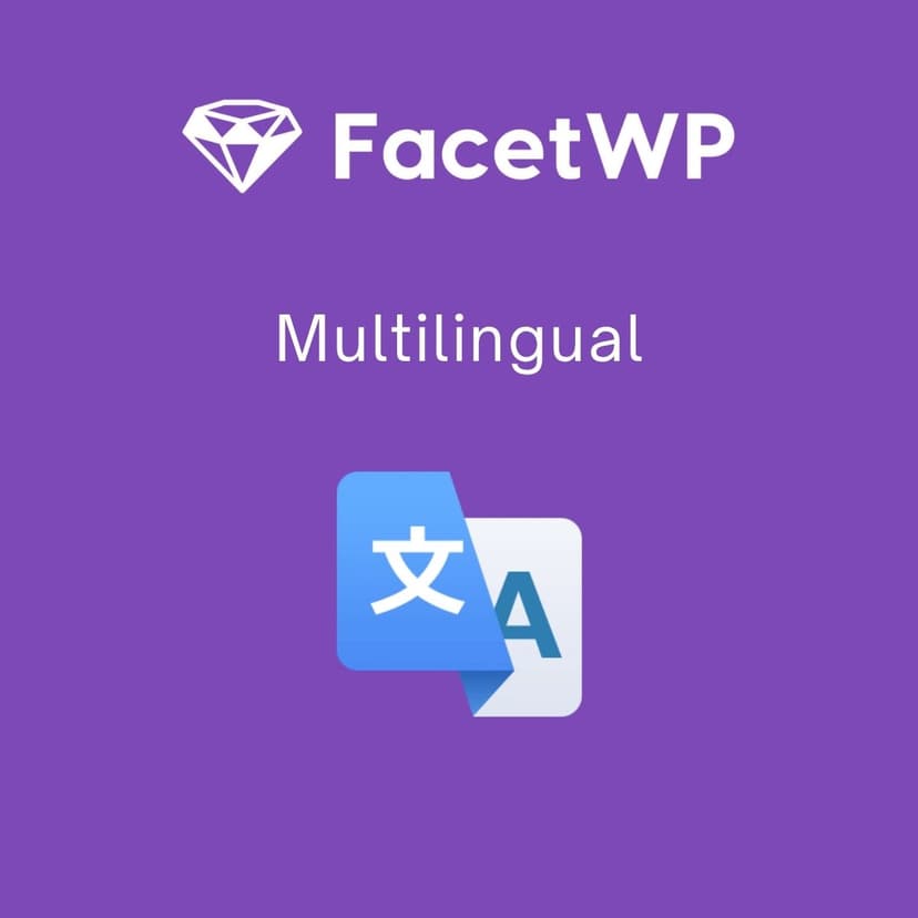 FacetWP - Multilingual Support Addon | PluginTheme.net