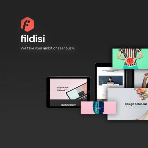 Fildisi - Duyarlı Çok Amaçlı WordPress Teması