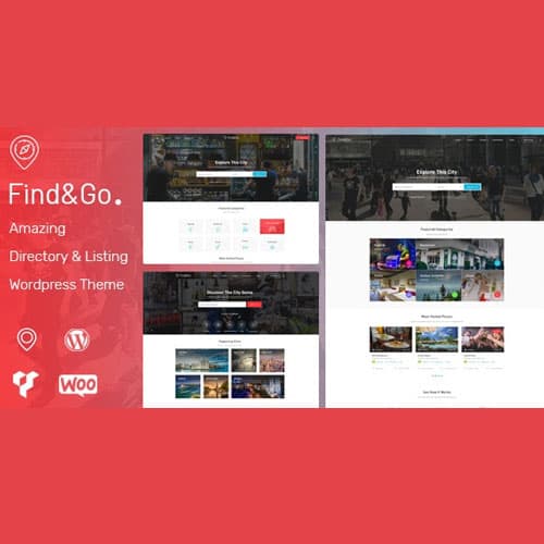 Findgo - Directory Listing Tema de WordPress