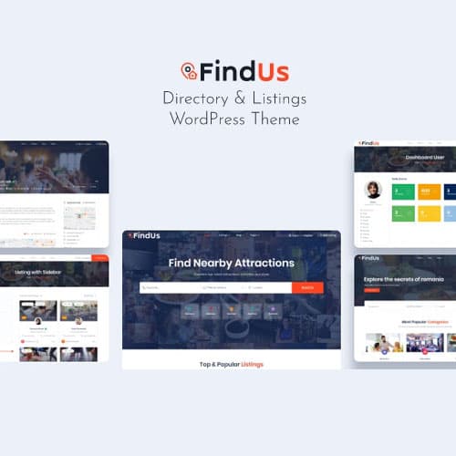 Findus - Directory Listing ธีม WordPress