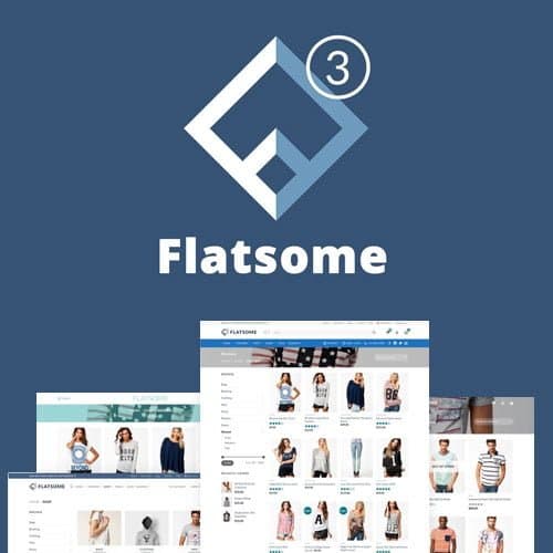 Flatsome Multi Purpose Responsif WooCommerce Theme