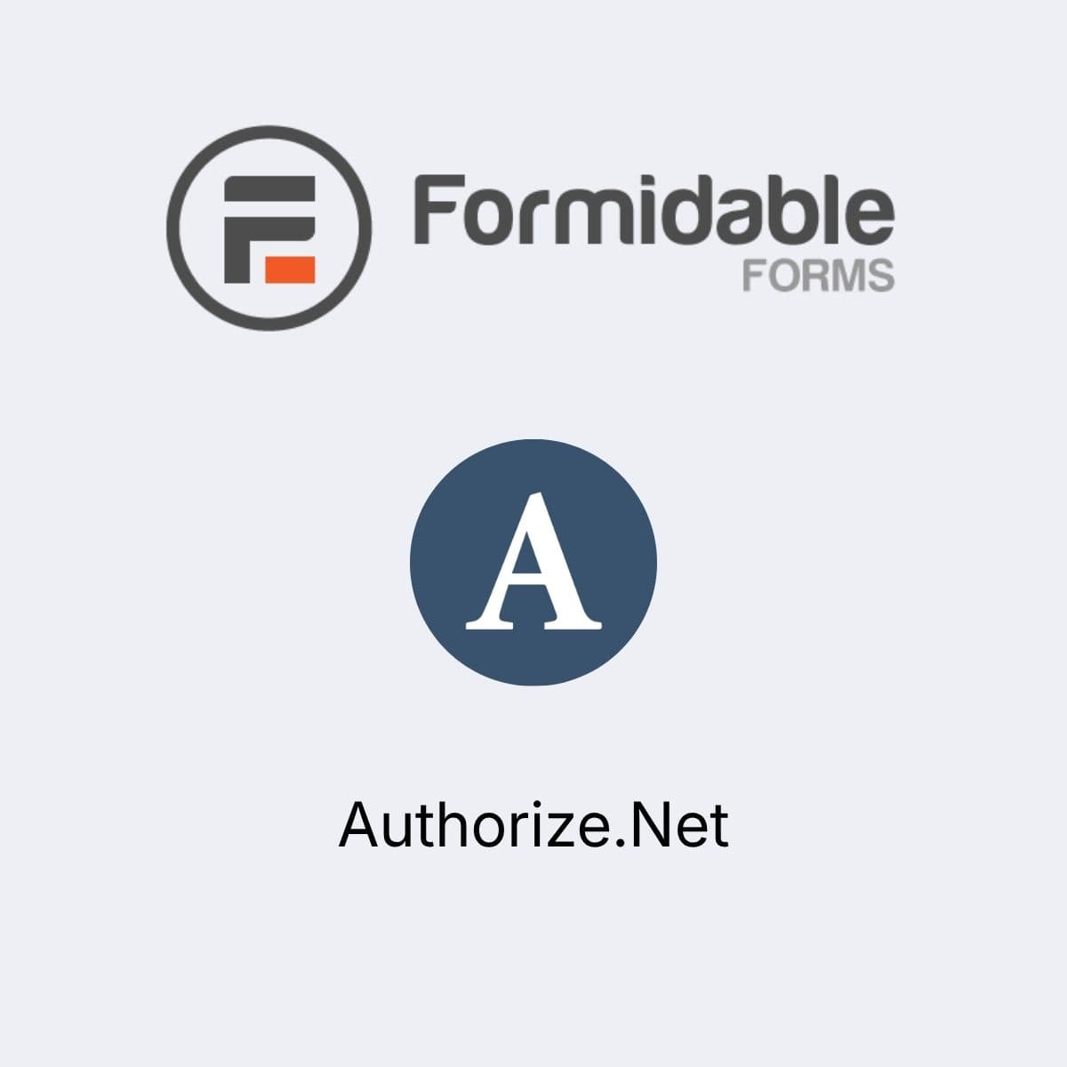 Formidable Forms - WordPress Plugin/Theme Screenshot of Formidable Forms - Authorize.Net interface