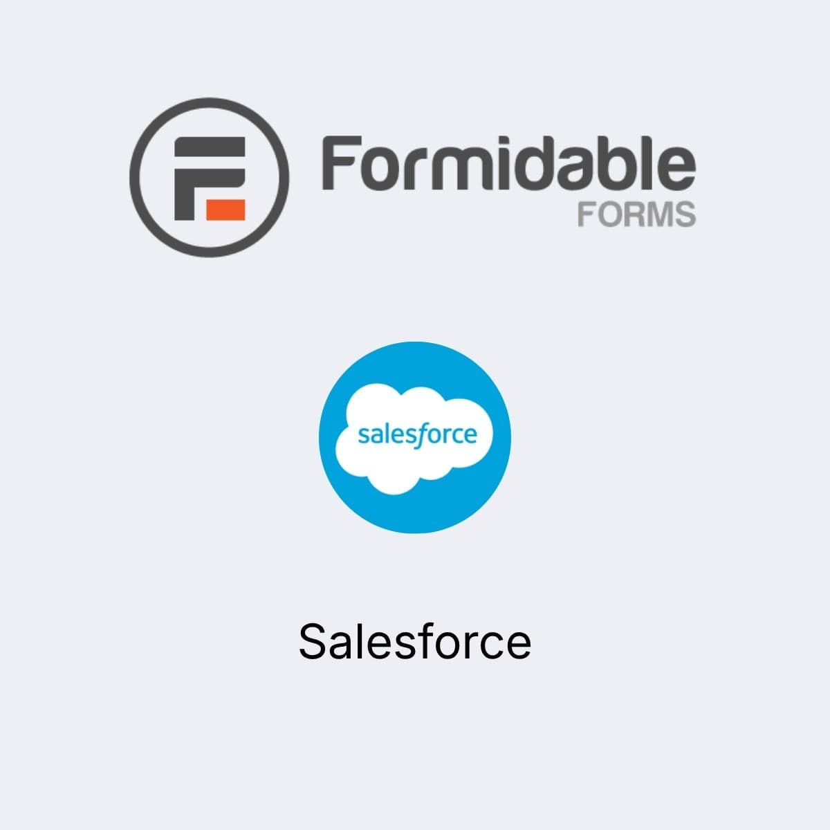 Formidable Forms - WordPress Plugin/Theme Screenshot of Formidable Forms - Salesforce interface