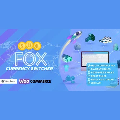 FOX - Currency Switcher Professional pour WooCommerce