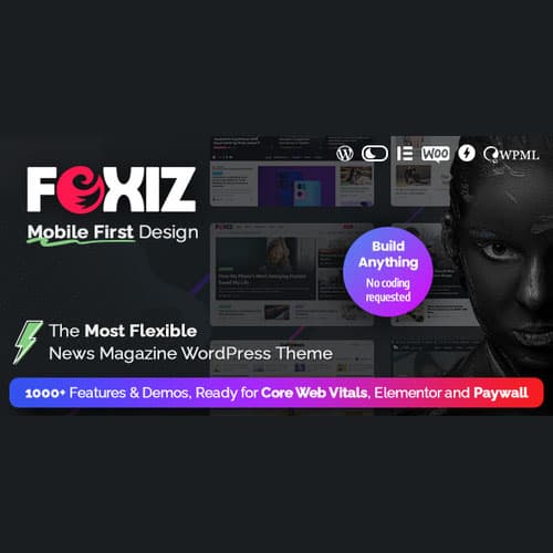 Foxiz - WordPress Newspaper News and Majalah