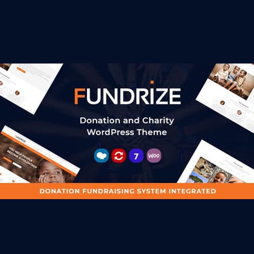 Fundrize | Responsivo Donation & Charity Tema de WordPress