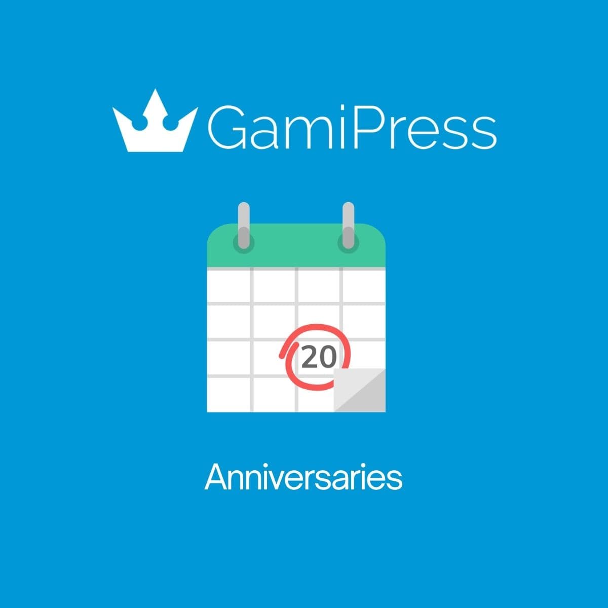 Screenshot of GamiPress Anniversaries interface