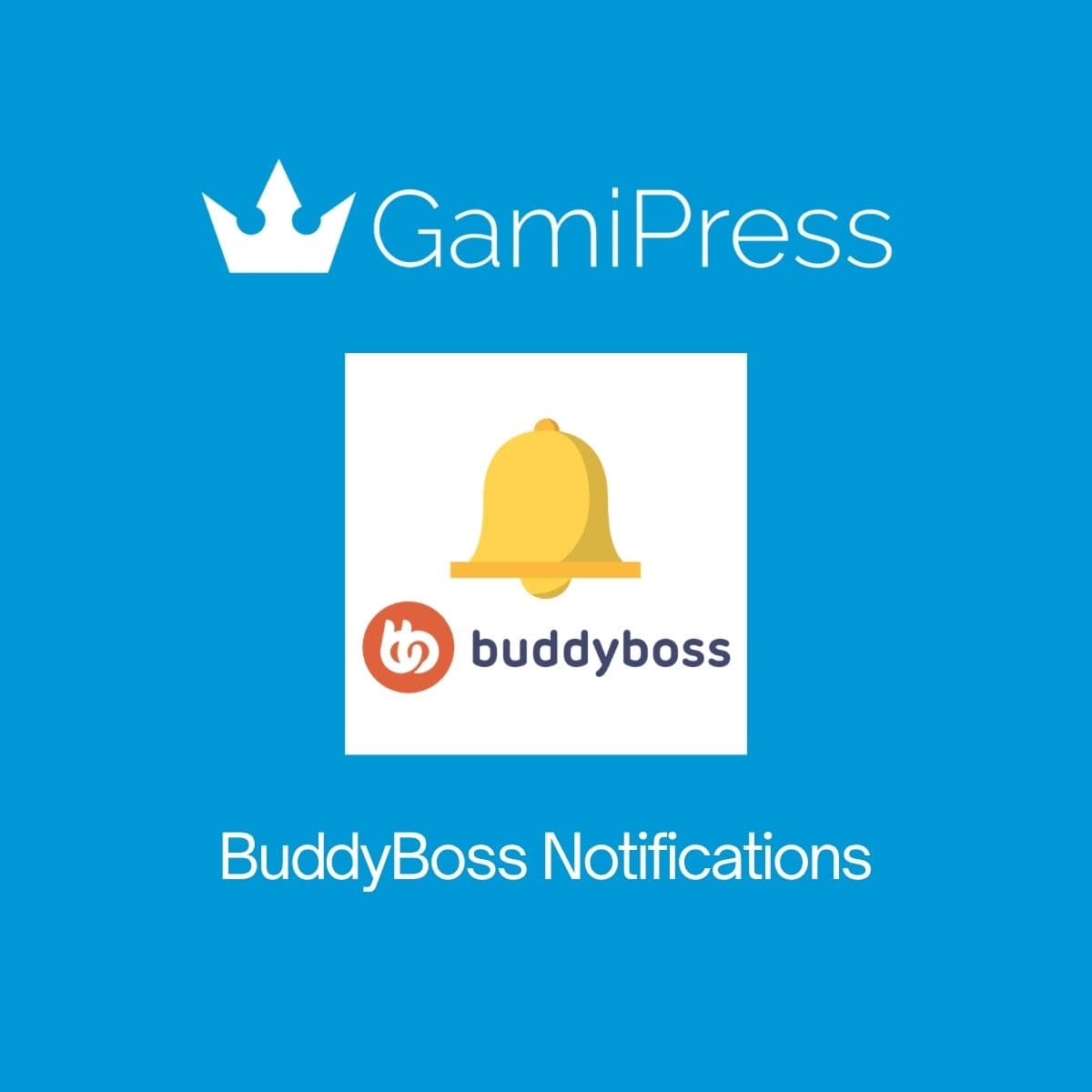 Screenshot of GamiPress - BuddyBoss Notifications interface