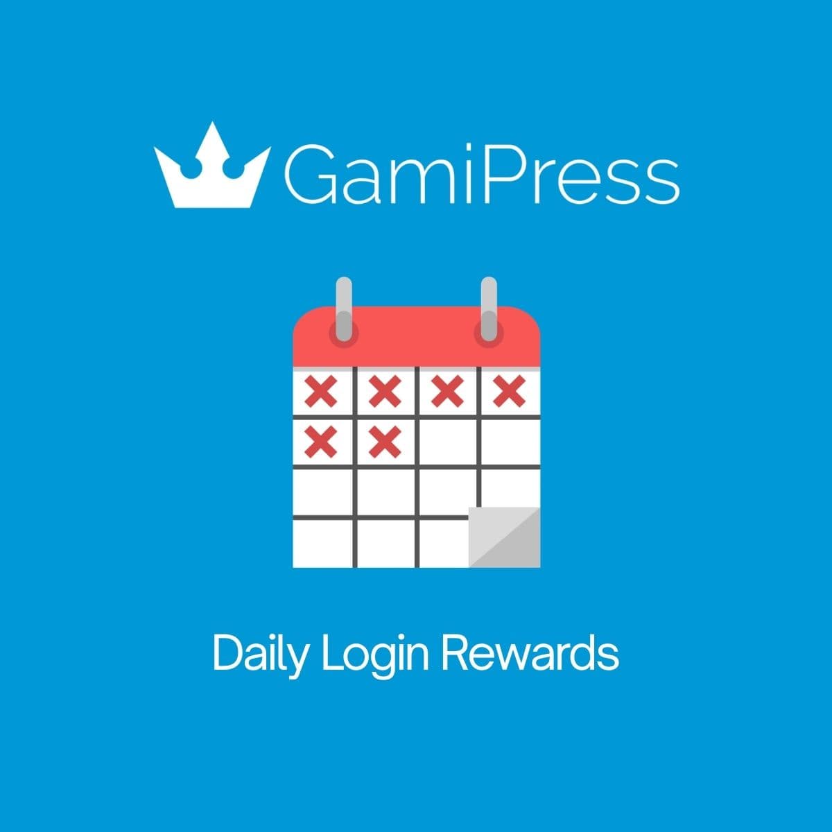Screenshot of GamiPress Daily Login Rewards interface