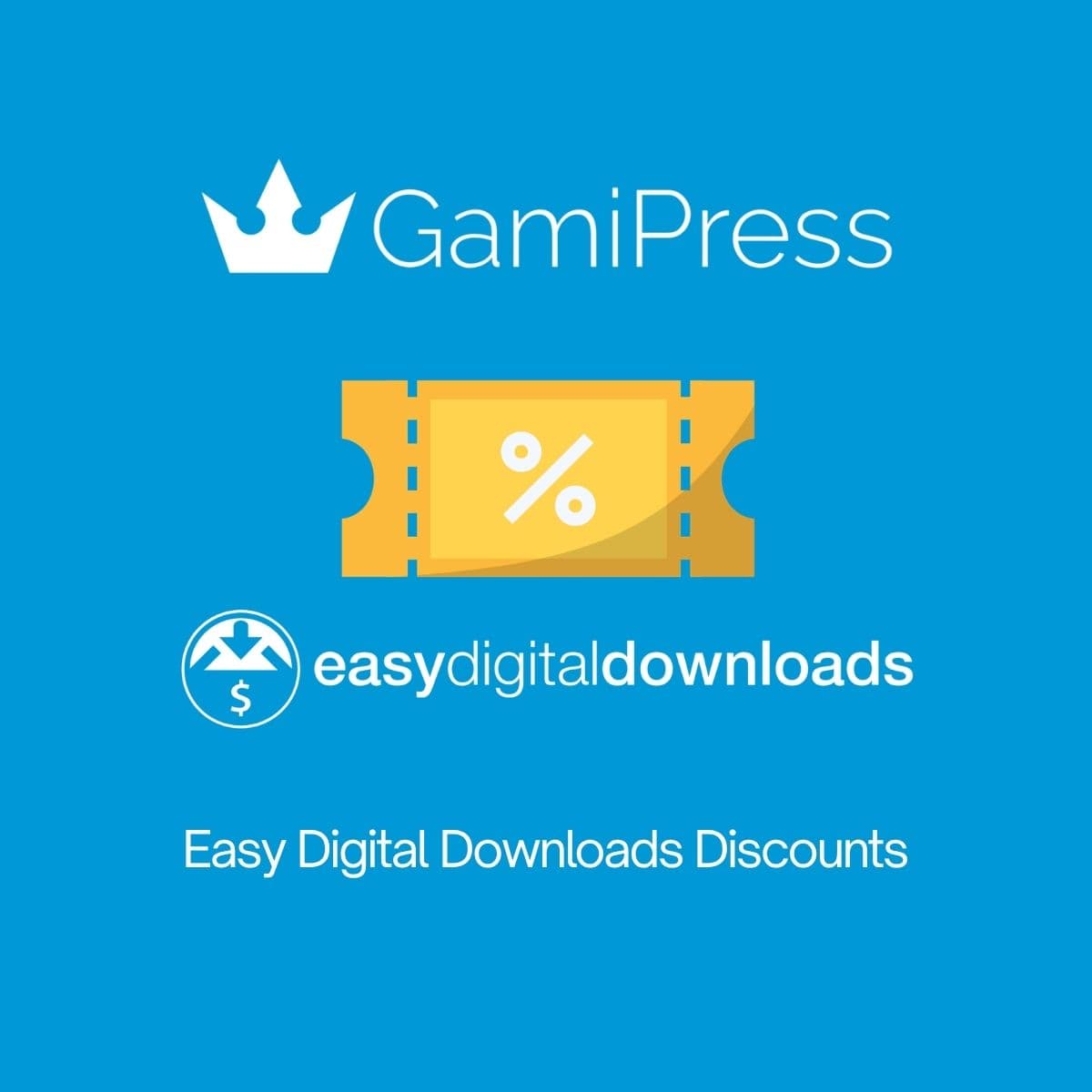 Screenshot of GamiPress Easy Digital Downloads Discounts interface