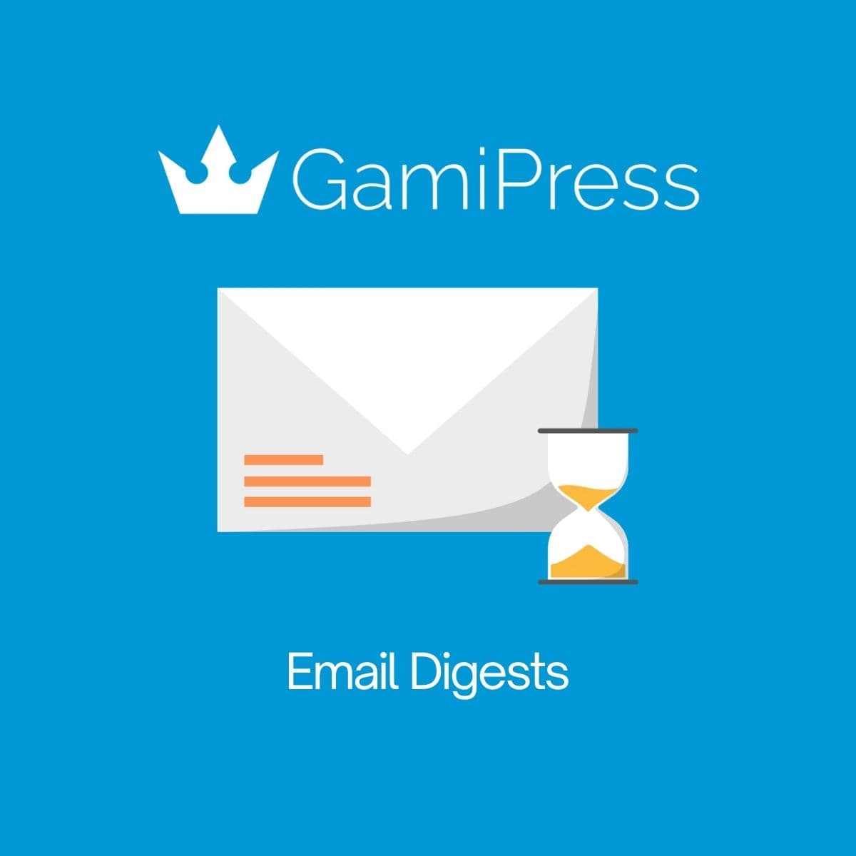 Screenshot of GamiPress Email Digests interface