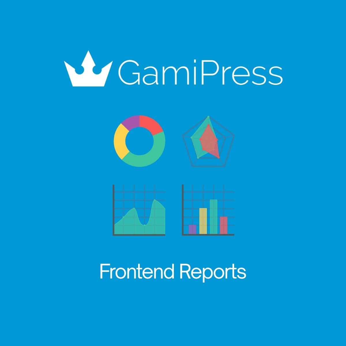 Screenshot of GamiPress Frontend Reports interface