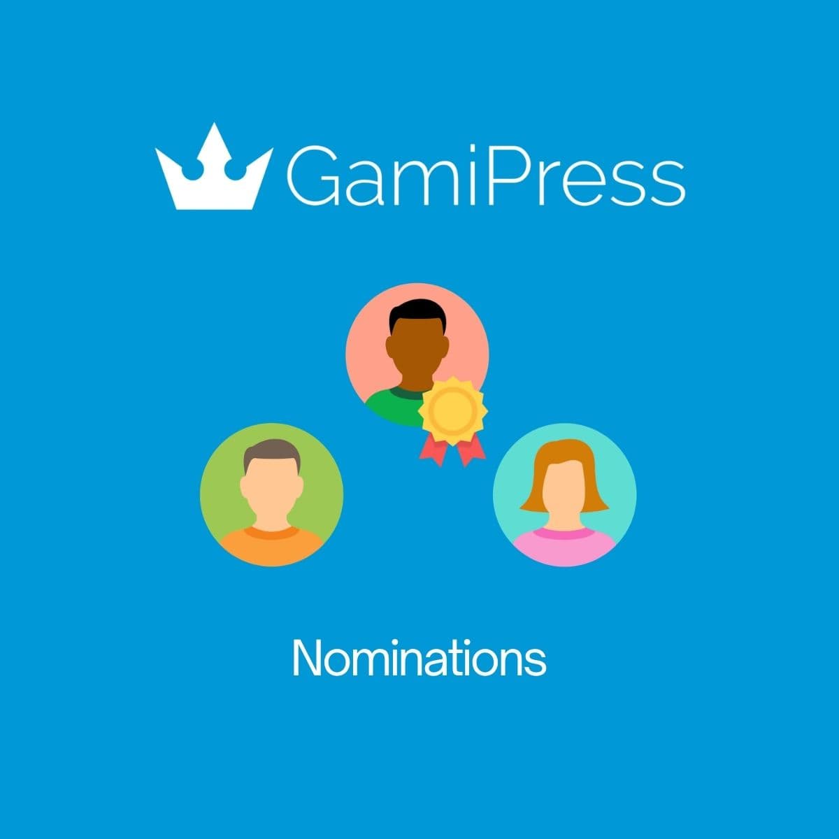 Screenshot of GamiPress Nominations interface