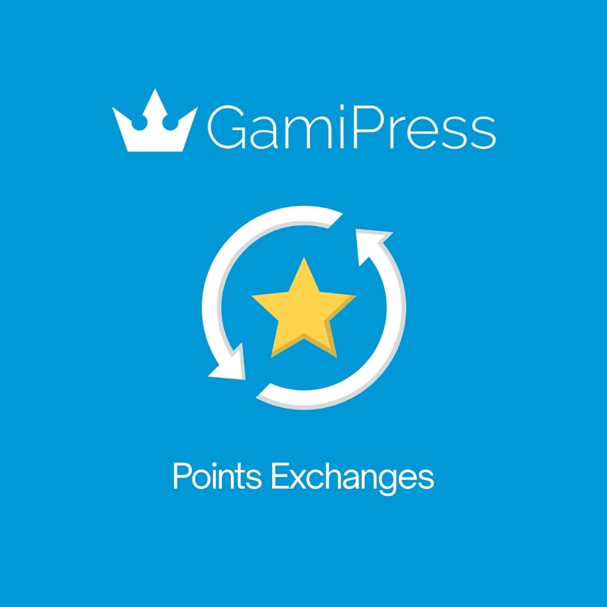 GamiPress Points Exchanges - WordPress Plugin/Theme Screenshot of GamiPress Points Exchanges interface