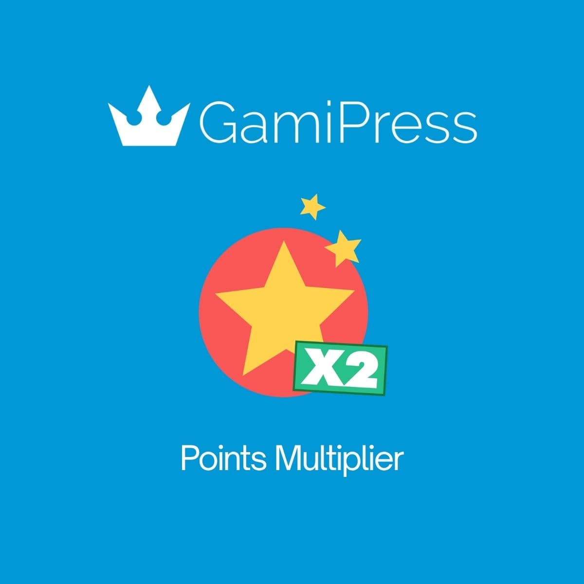 Screenshot of GamiPress Points Multiplier interface