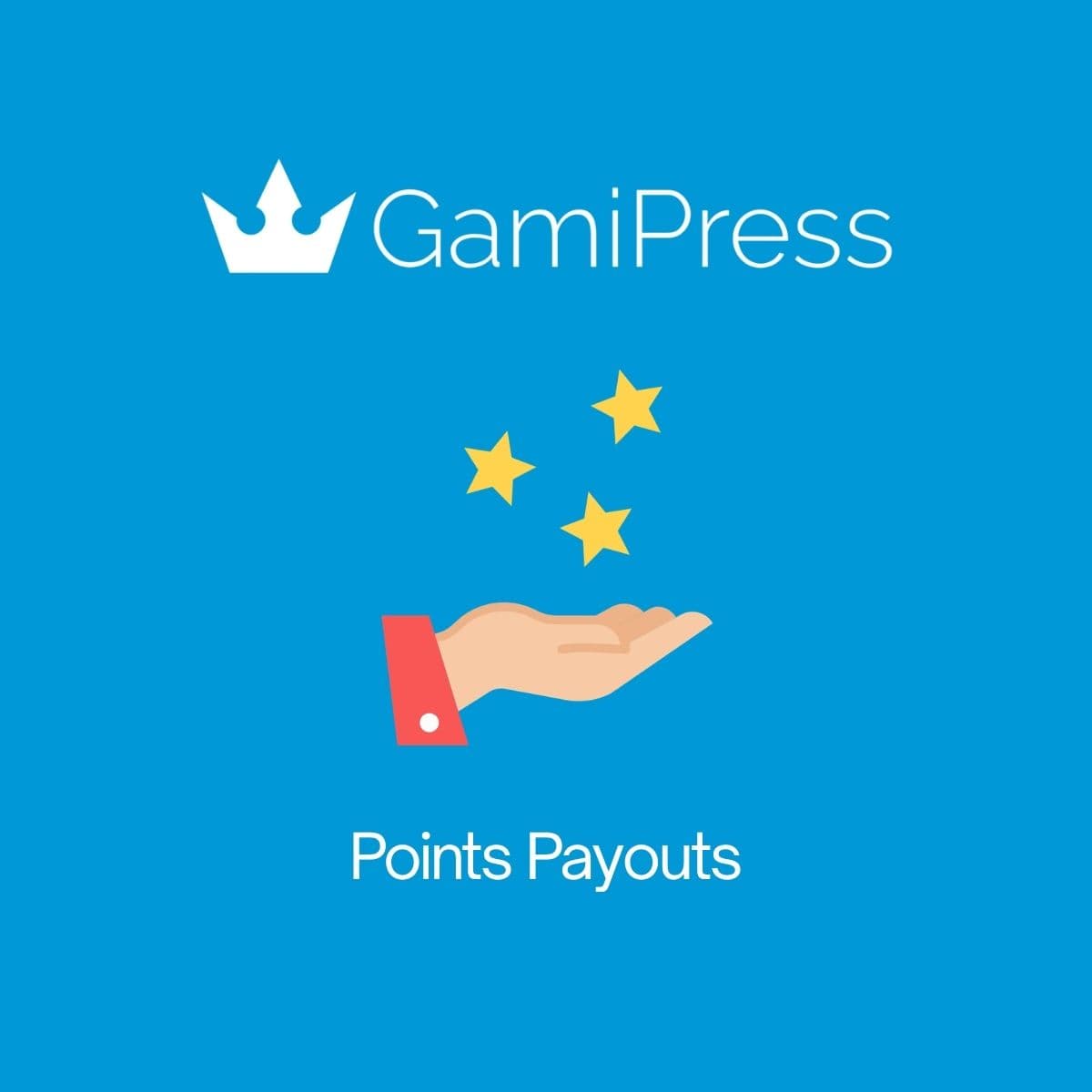 Screenshot of GamiPress Points Payouts interface