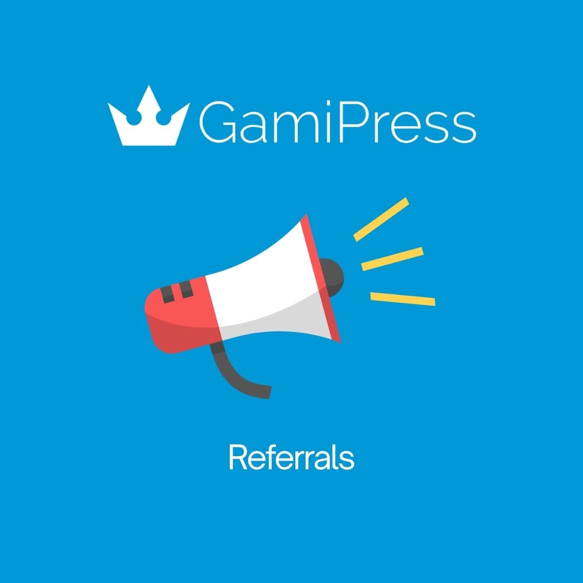 Screenshot of GamiPress Referrals interface