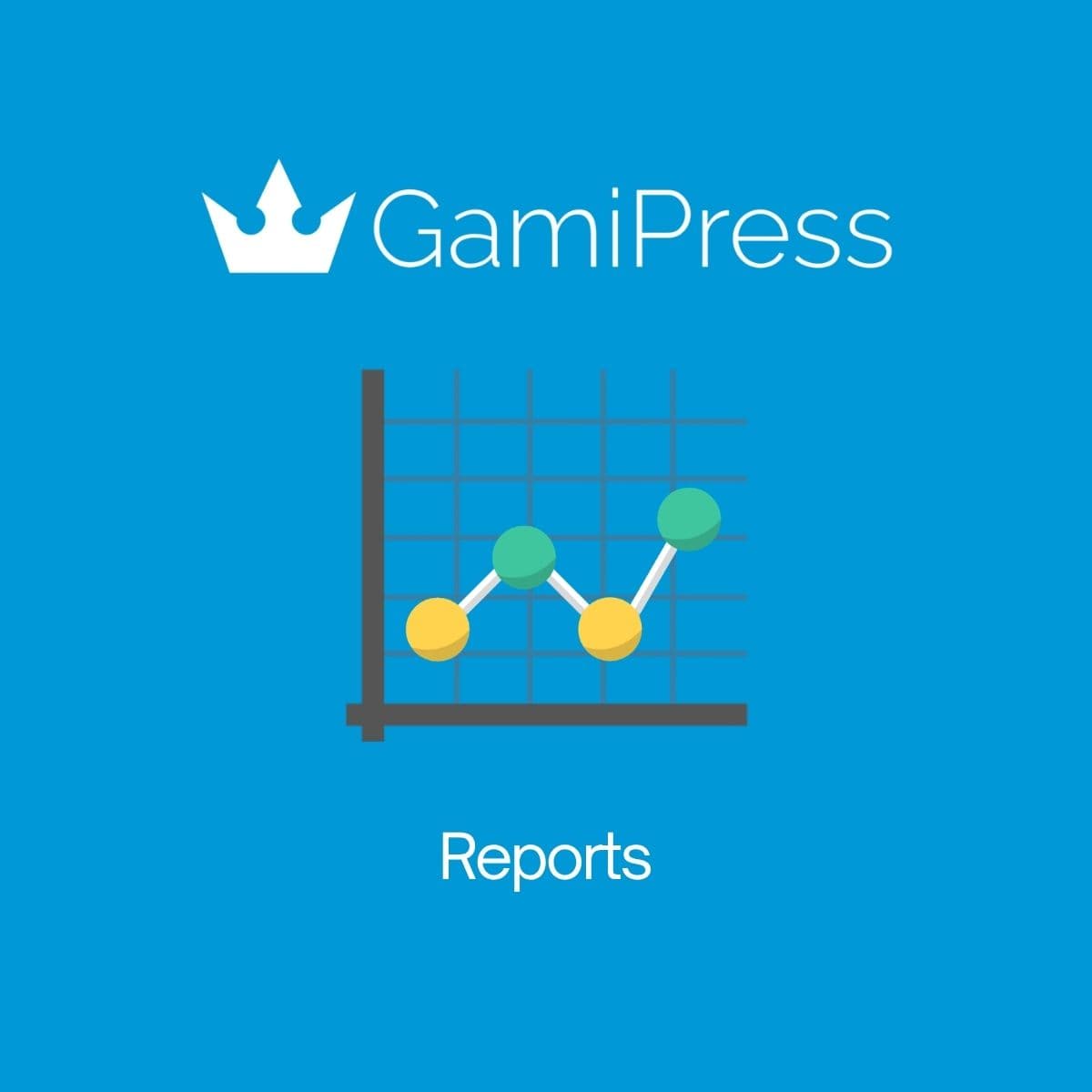 Screenshot of GamiPress Reports interface