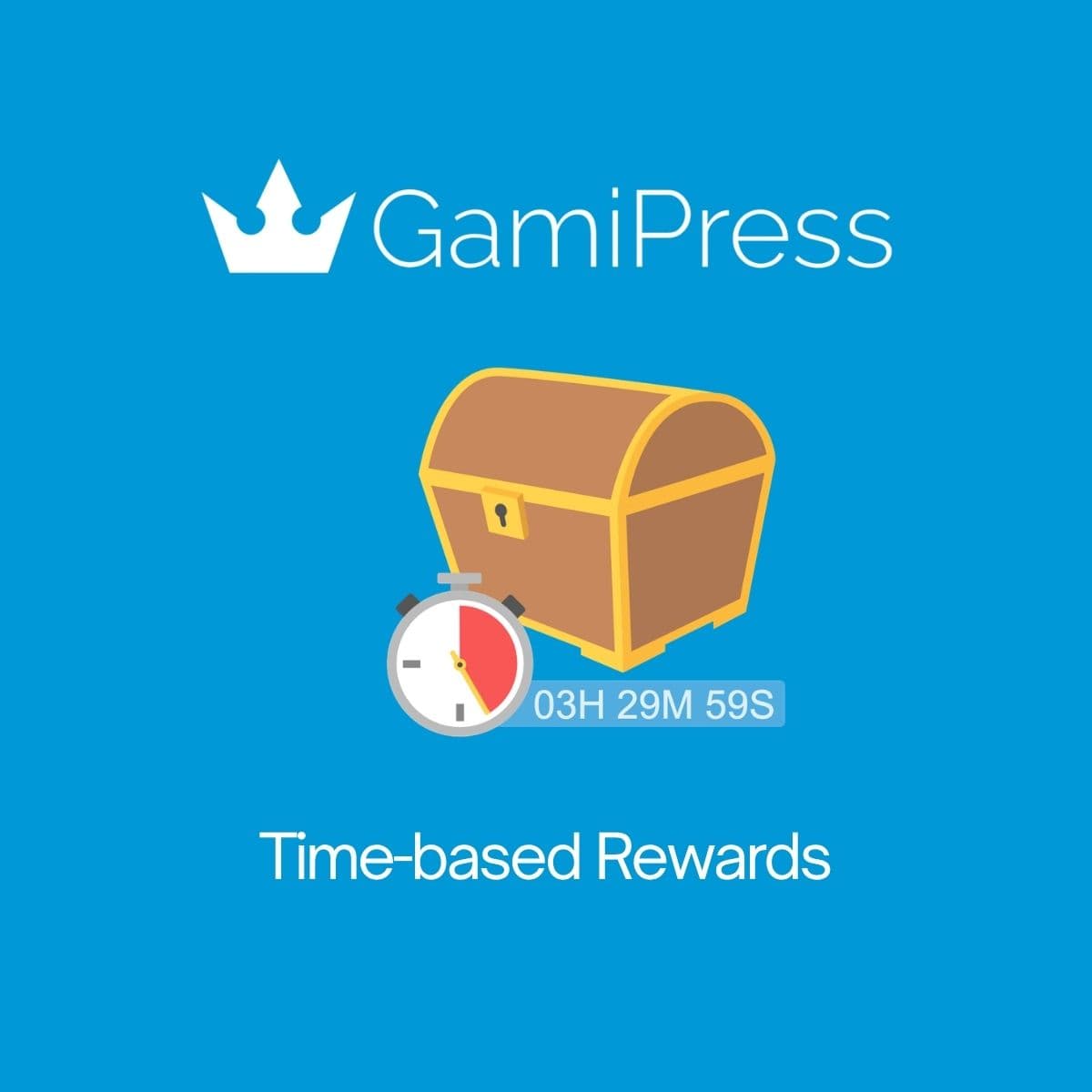Screenshot of GamiPress Time-based Rewards interface