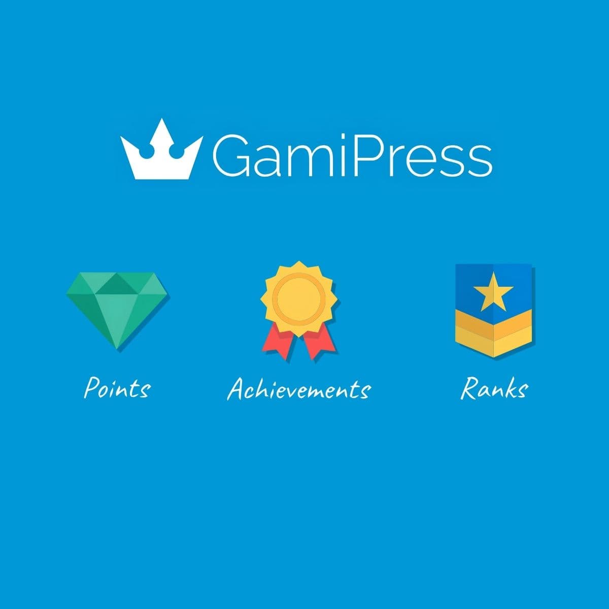 Screenshot of GamiPress interface