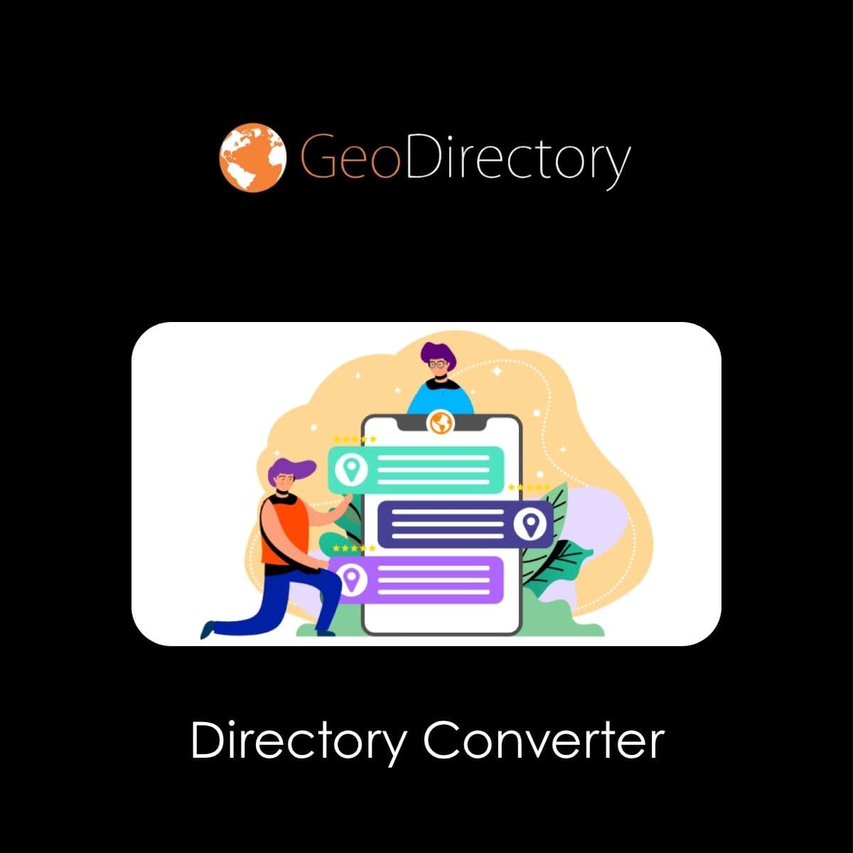 GeoDirectory Directory Converter - WordPress Plugin/Theme Screenshot of GeoDirectory Directory Converter interface