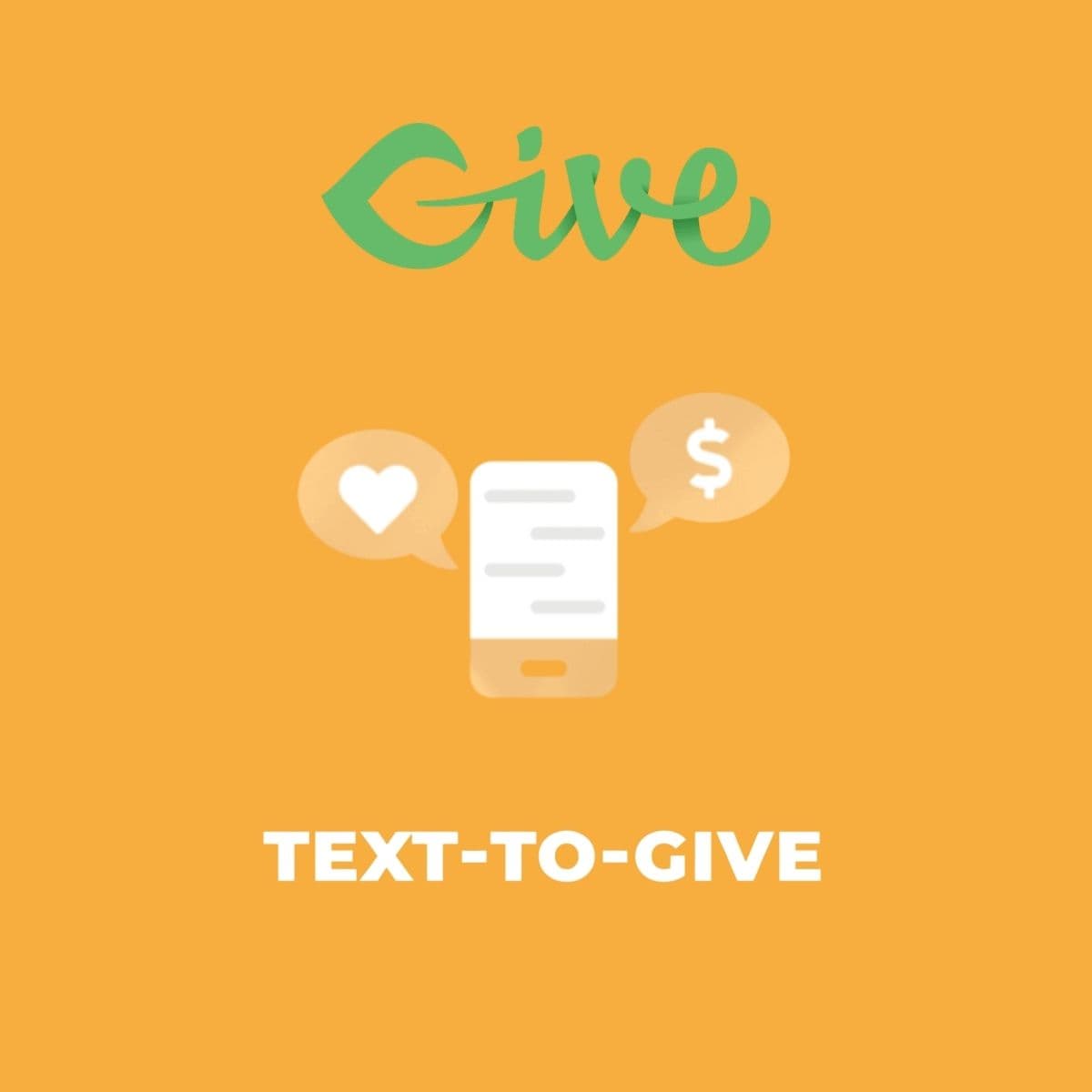 Screenshot of Give - Text-to-Give interface