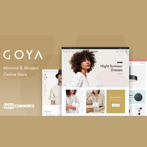 Goya - Μοντέρνο WooCommerce Theme