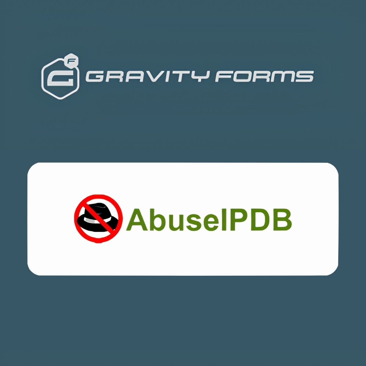 Screenshot of Gravity Forms AbuseIPDB Add-On interface