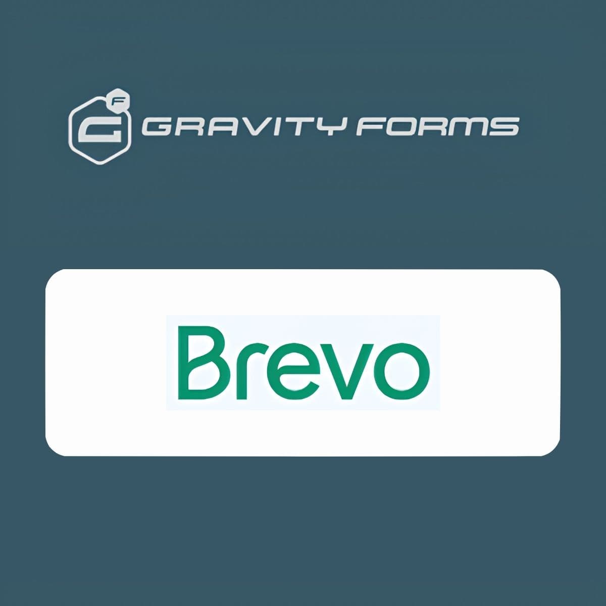 Screenshot of Gravity Forms Brevo Add-On interface