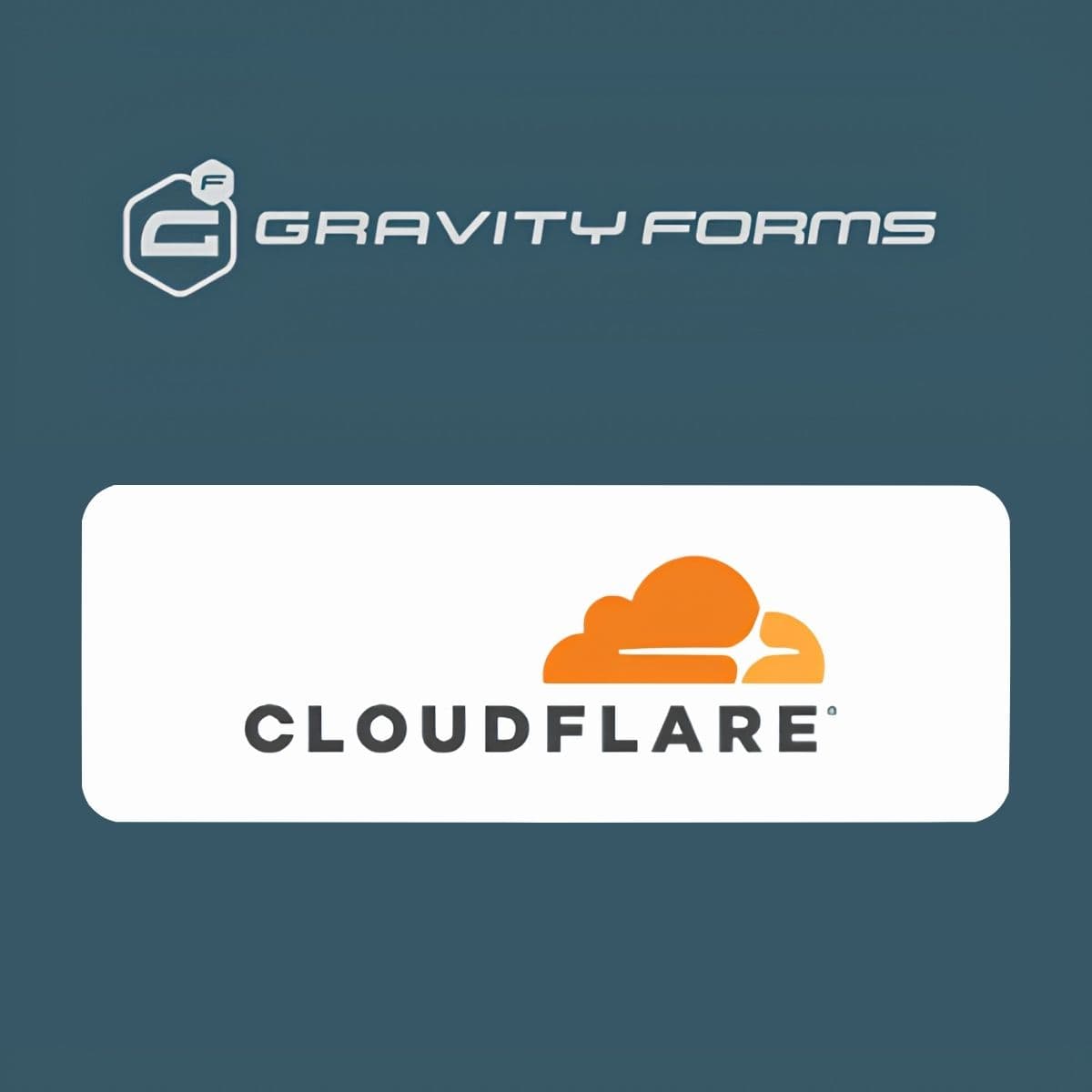 Screenshot of Gravity Forms Cloudflare Turnstile Add-On interface