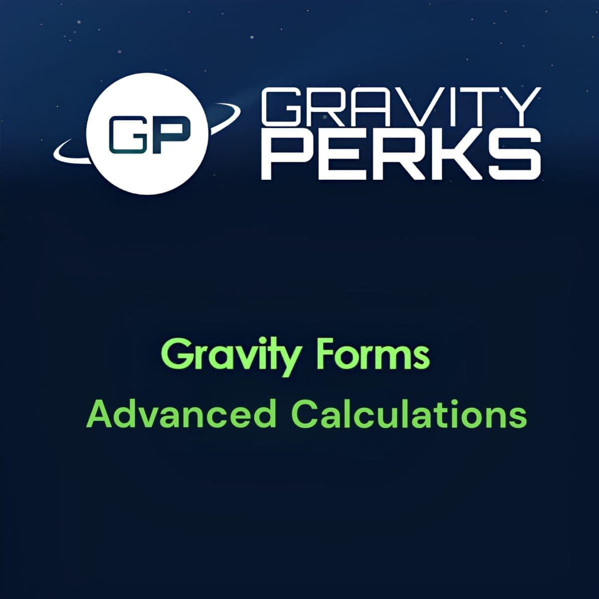 Screenshot of Gravity Perks - Gravity Forms Advanced Calculations interface