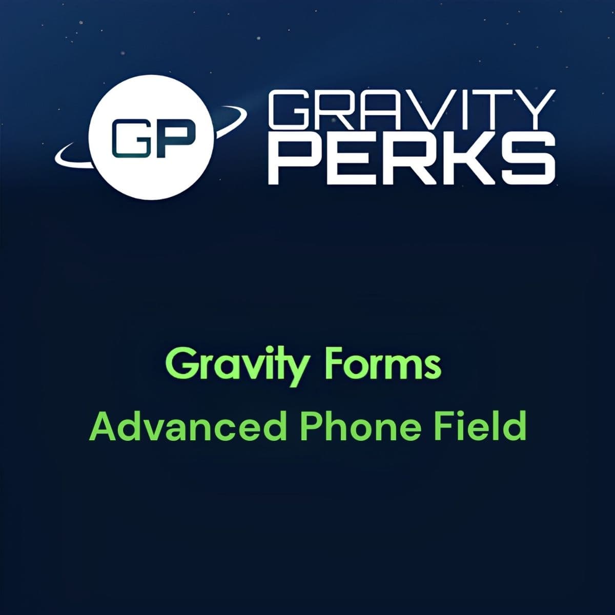 Screenshot of Gravity Perks - Gravity Forms Advanced Phone Field interface