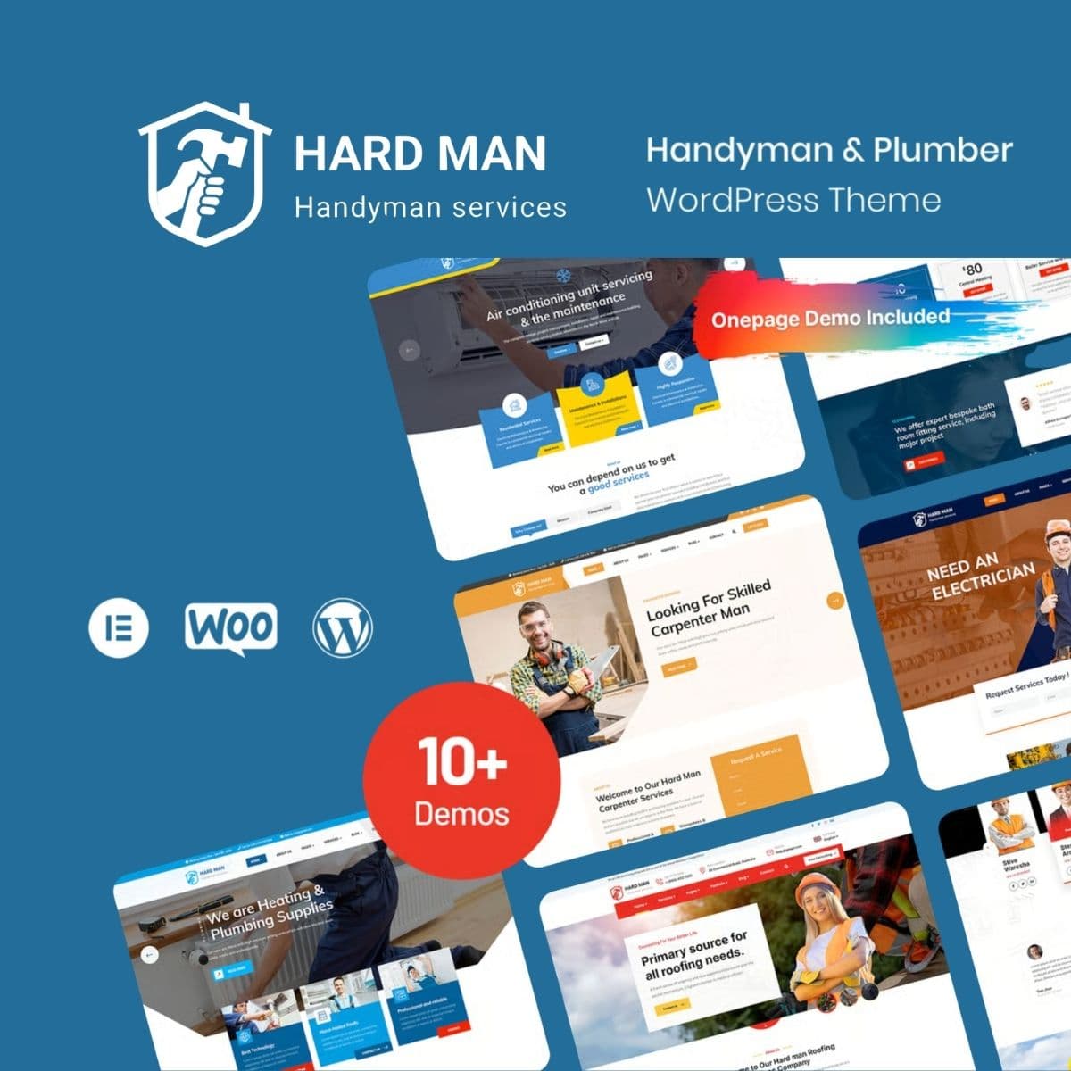 Screenshot of Hardman interface