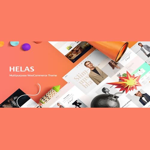 Helas - 多用途 WooCommerce Theme