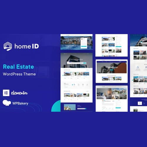 HomeID - Immobilier Thème WordPress
