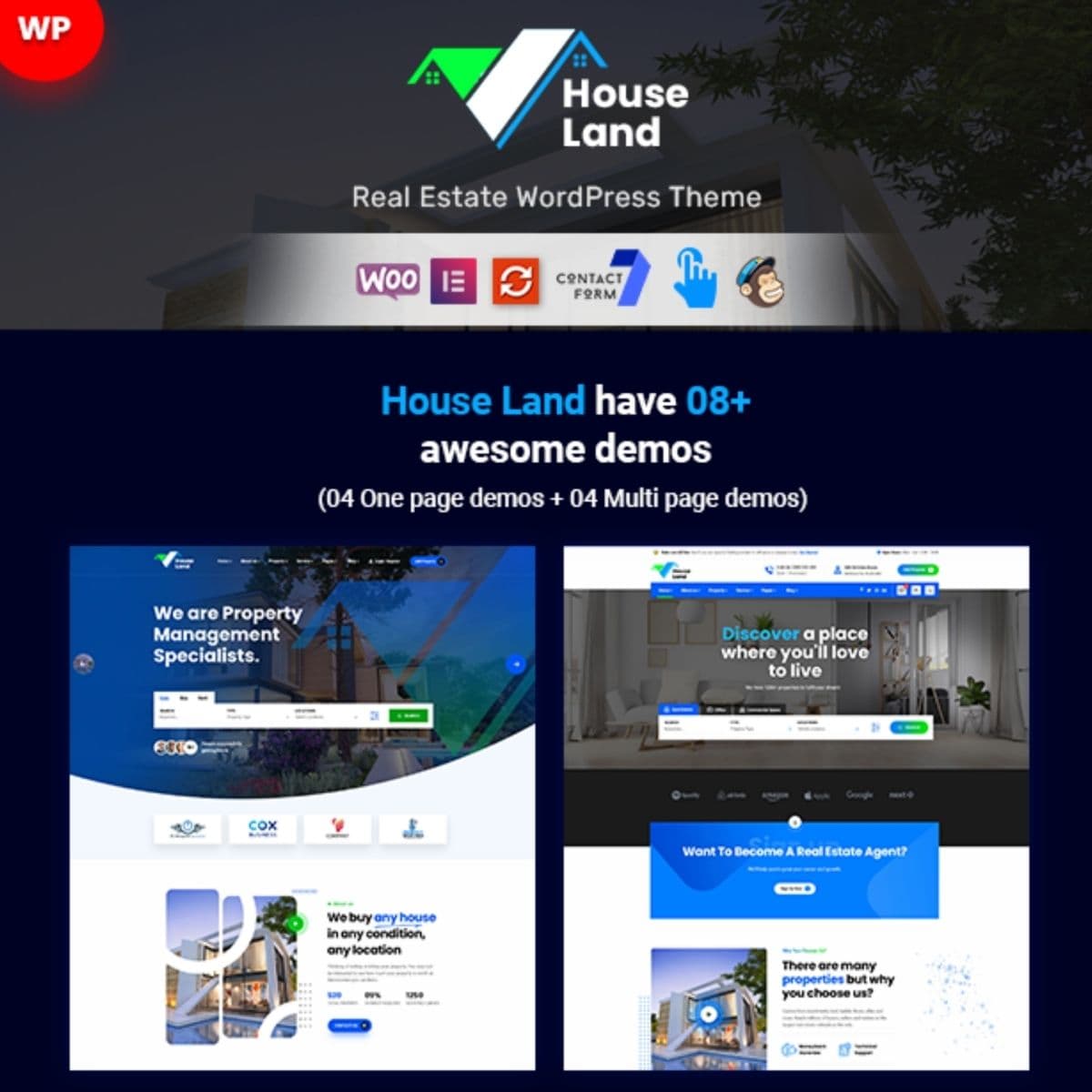 Screenshot of Houseland interface