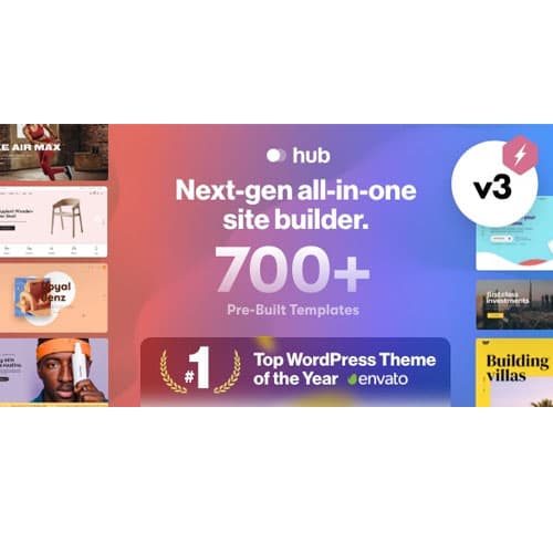 Hub - Responsif Serbaguna Tema WordPress