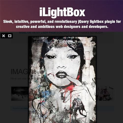 iLightBox · Revolutionary Lightbox pentru WordPress