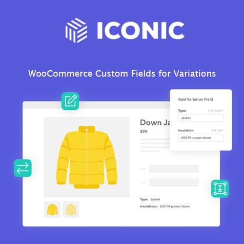 Iconic WooCommerce Custom Fields for Variations - Enhance Your Store ...
